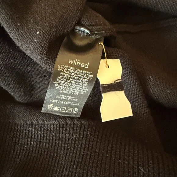 Aritzia Cyprie Sweater Dress in Black - Picture 3 of 7